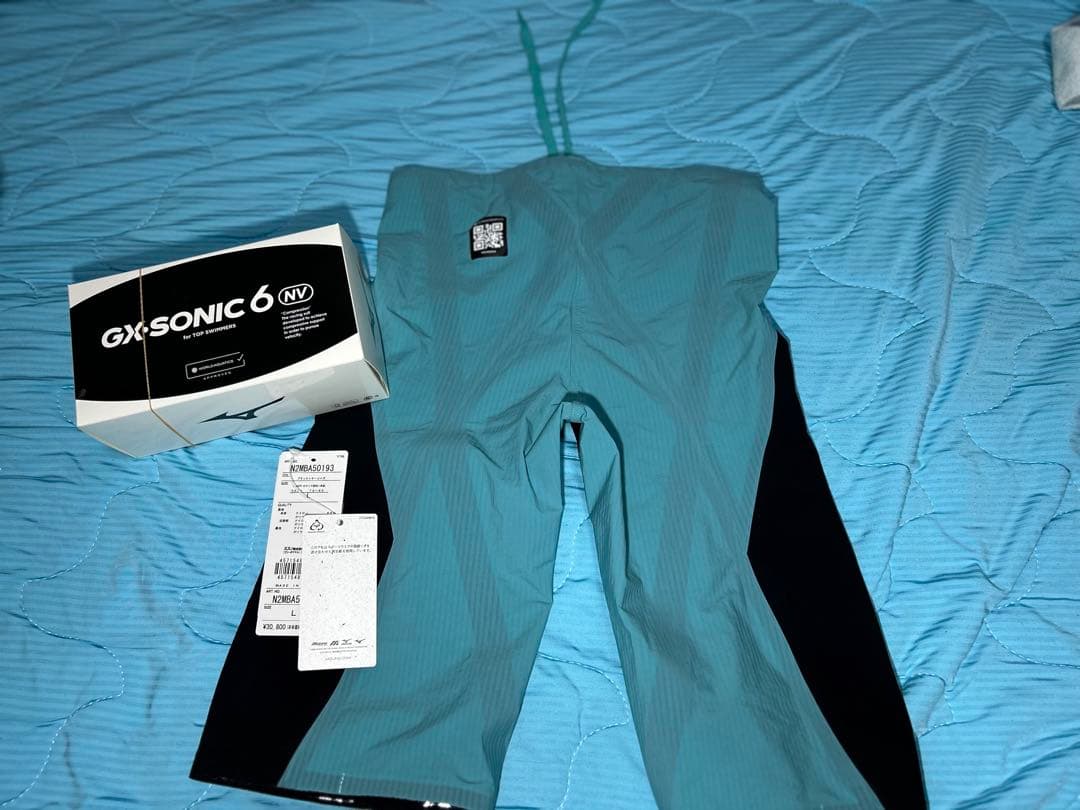 Mizuno GX-SONIC 6 NV 競泳水着