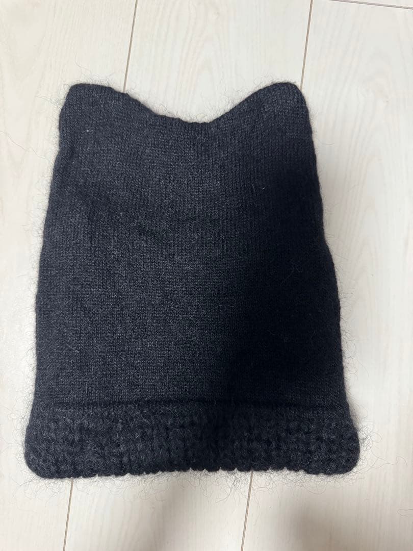 AMBUSH ニット帽　ブラック