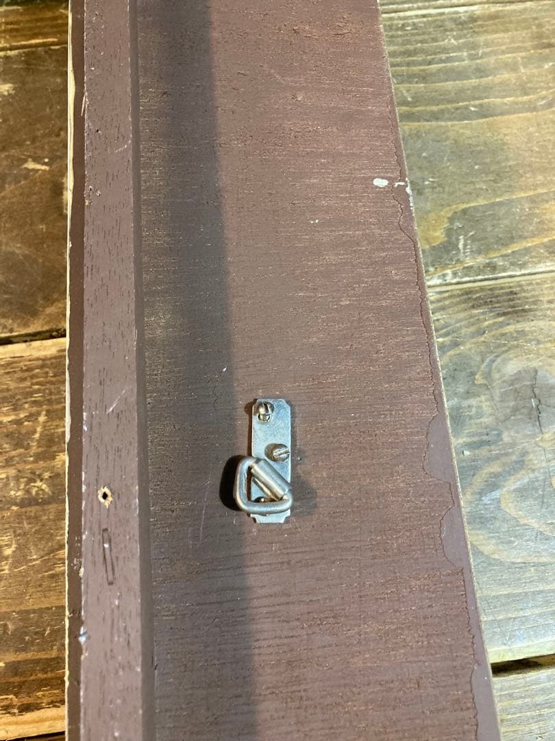 h 額縁　壁掛けインテリア　ヴィンテージ　アンティーク調　木製　ヨーロピアン風