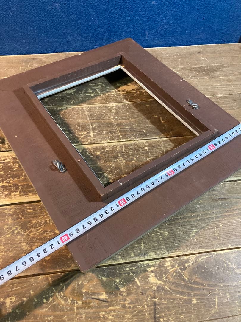 h 額縁　壁掛けインテリア　ヴィンテージ　アンティーク調　木製　ヨーロピアン風