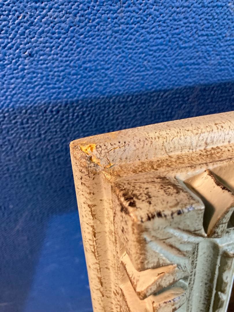 h 額縁　壁掛けインテリア　ヴィンテージ　アンティーク調　木製　ヨーロピアン風