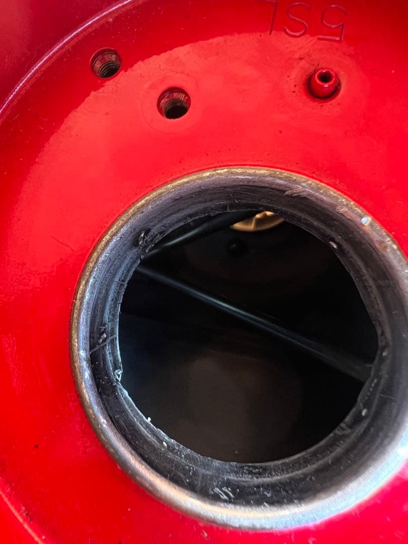 ※つー※YAMAHA YZF-R6 ガソリンタンク