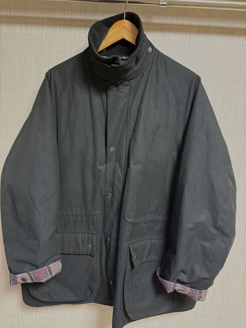 『別注』Barbour×URBS　OS Bedale 42（XL）ブラック