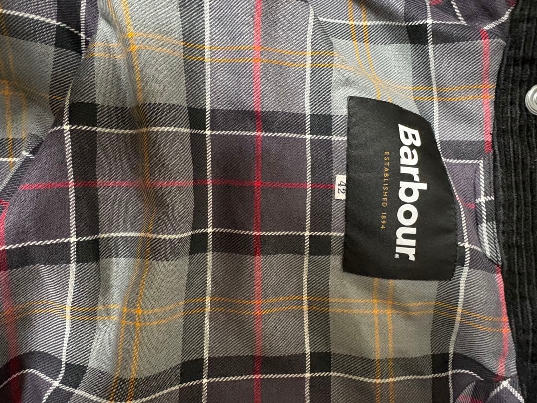 『別注』Barbour×URBS　OS Bedale 42（XL）ブラック