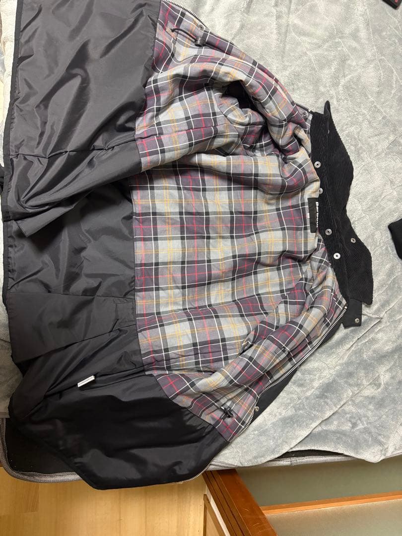 『別注』Barbour×URBS　OS Bedale 42（XL）ブラック