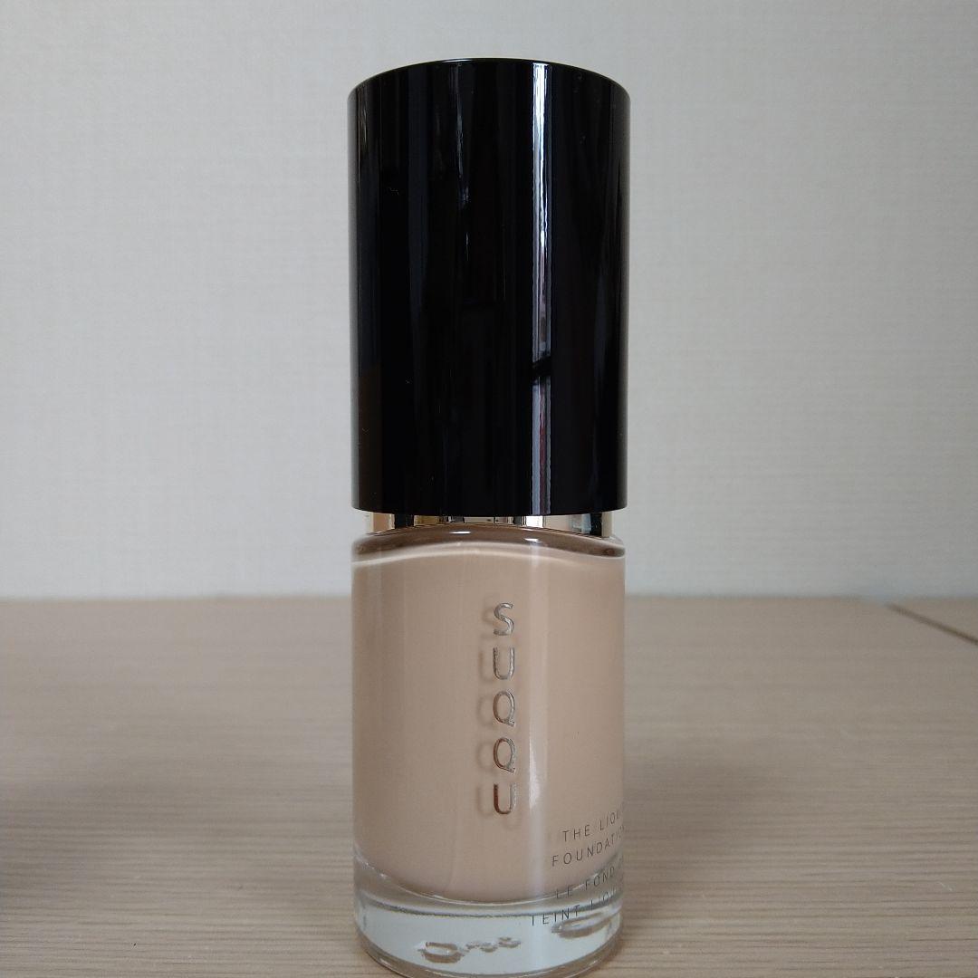 【未使用に近い】SUQQU　ザリクイドファンデーション 115 サンプル付き☆
