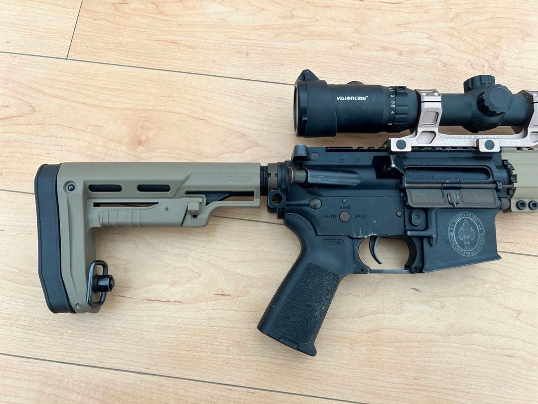 ポ*ド様 東京マルイ GEISSELE トイガン