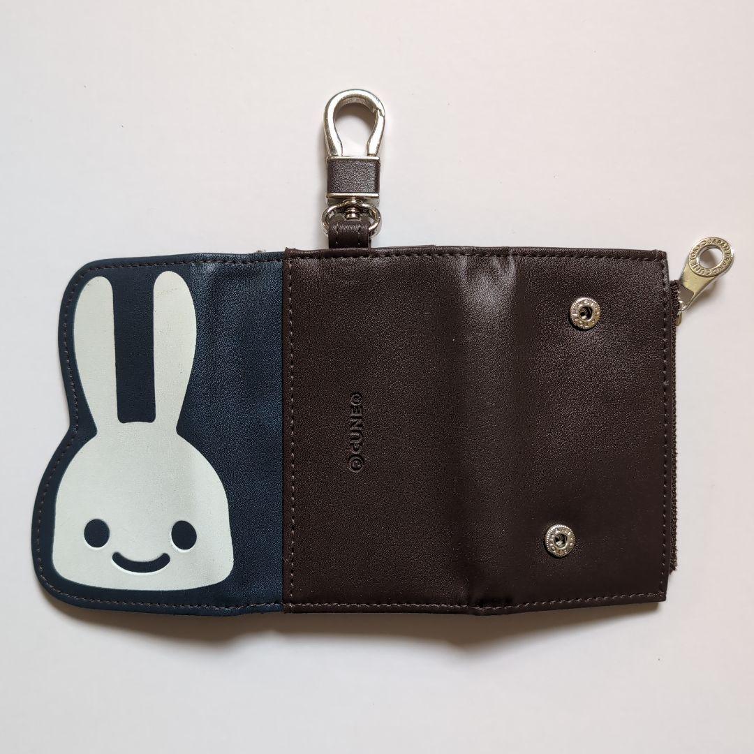 CUNE ウサギデザイン キーケース＆ケース