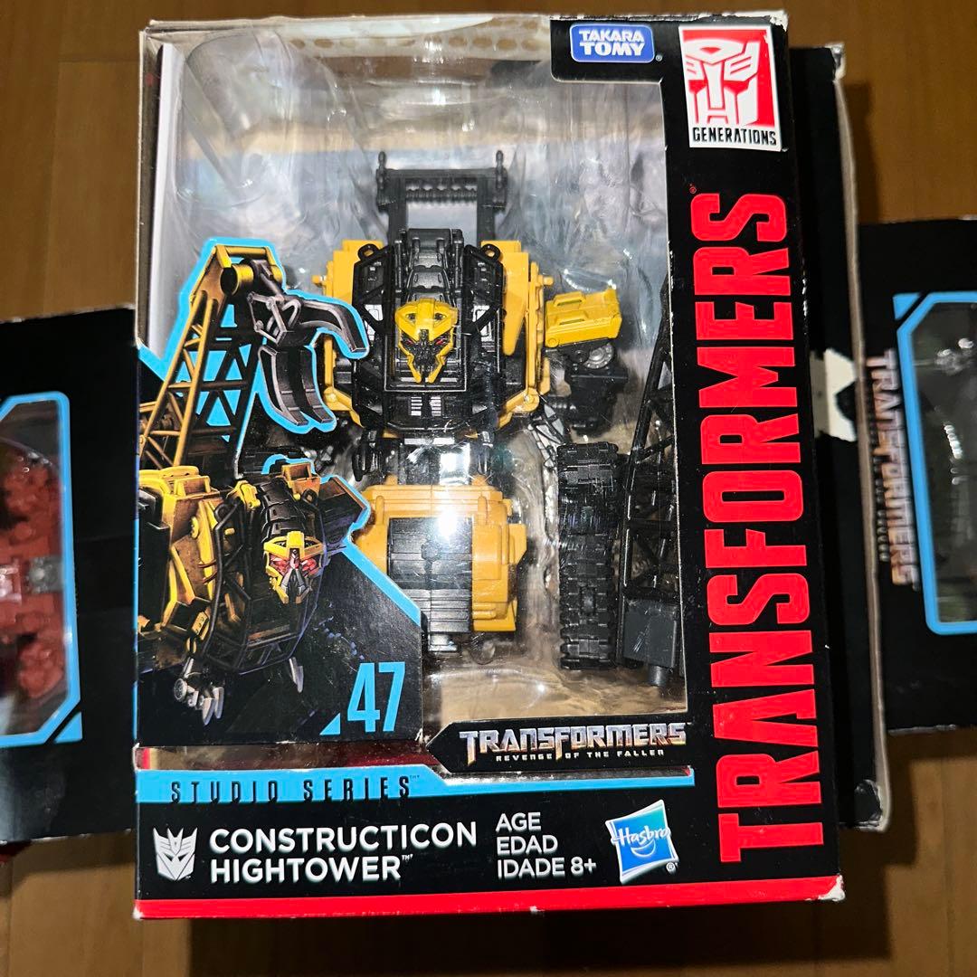 トランスフォーマー スタジオシリーズ デバステーター