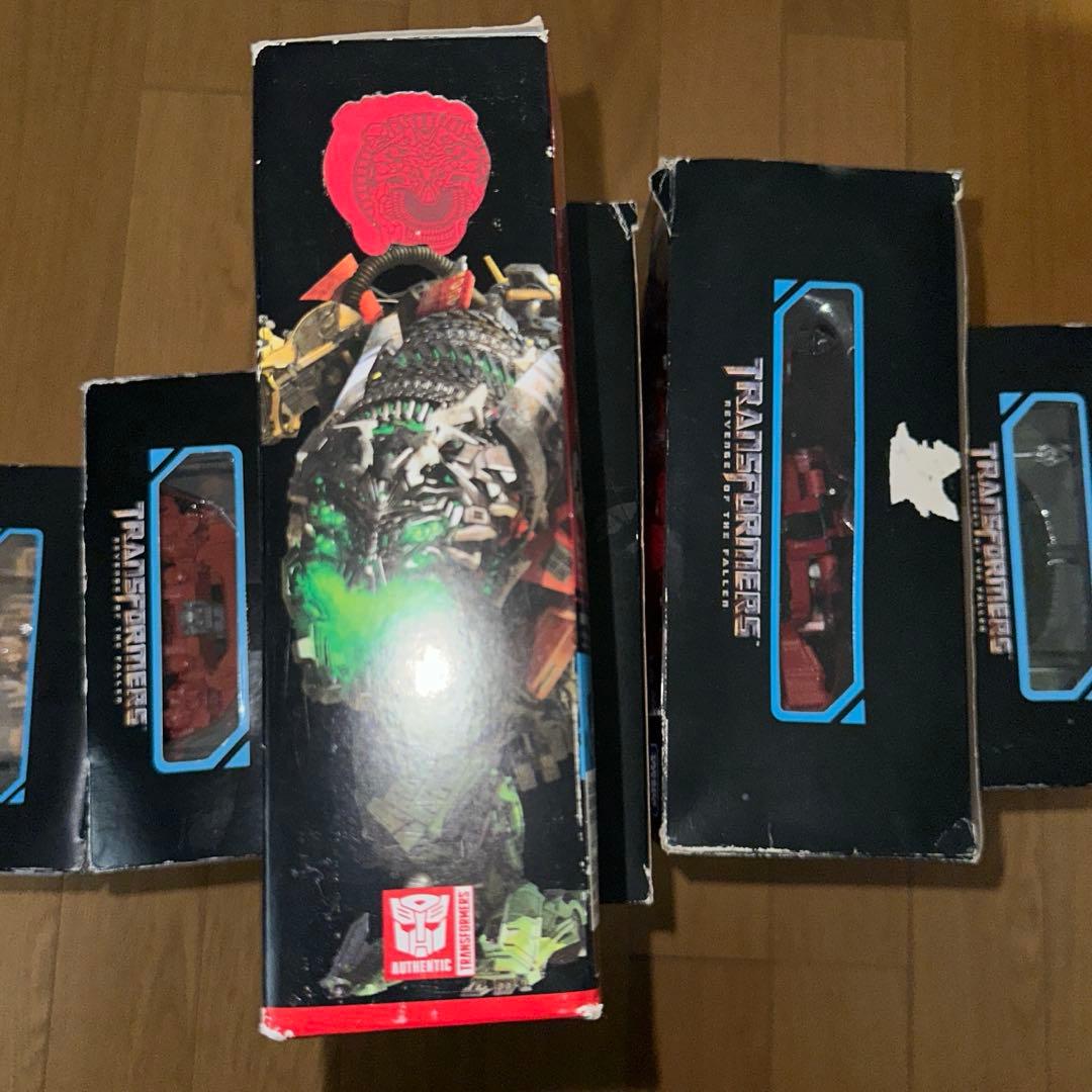 トランスフォーマー スタジオシリーズ デバステーター