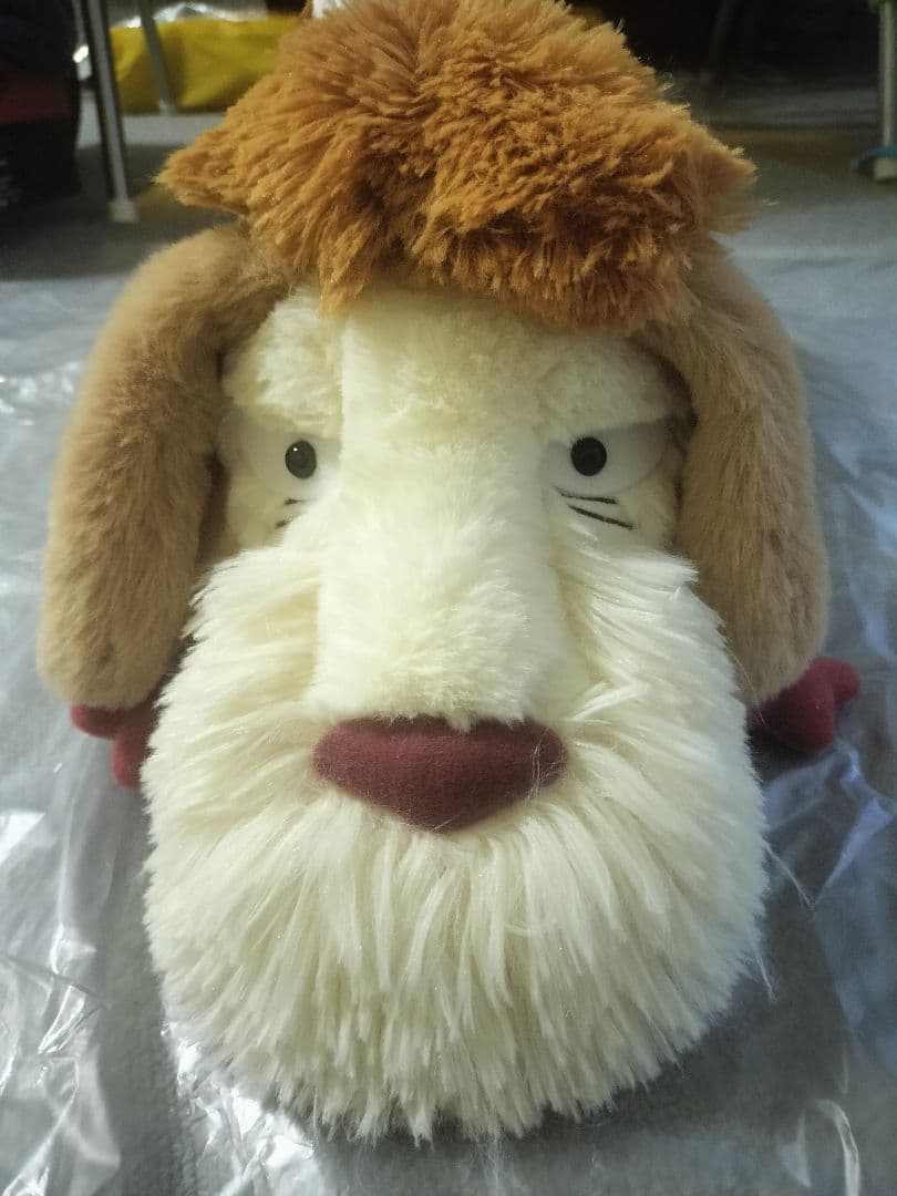 ジブリパーク　ヒン　＋　マスコットヒン　ぬいぐるみ　ハウルの動く城