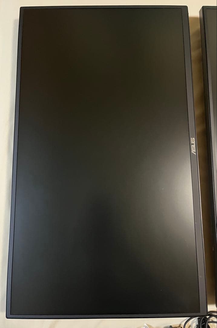 【2台セット】ASUS ゲーミングモニター VG258QR アーム＆台未使用