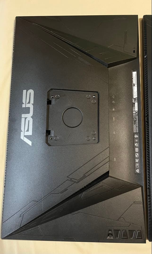 【2台セット】ASUS ゲーミングモニター VG258QR アーム＆台未使用