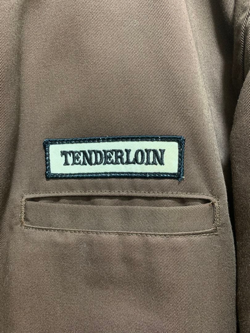 語*部様 TENDERLOIN リブワークジャケット　L size