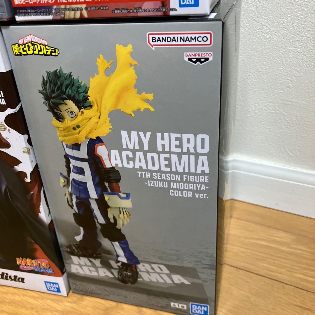 プライズ フィギュア まとめ売り 10個セット 胡蝶&爆豪