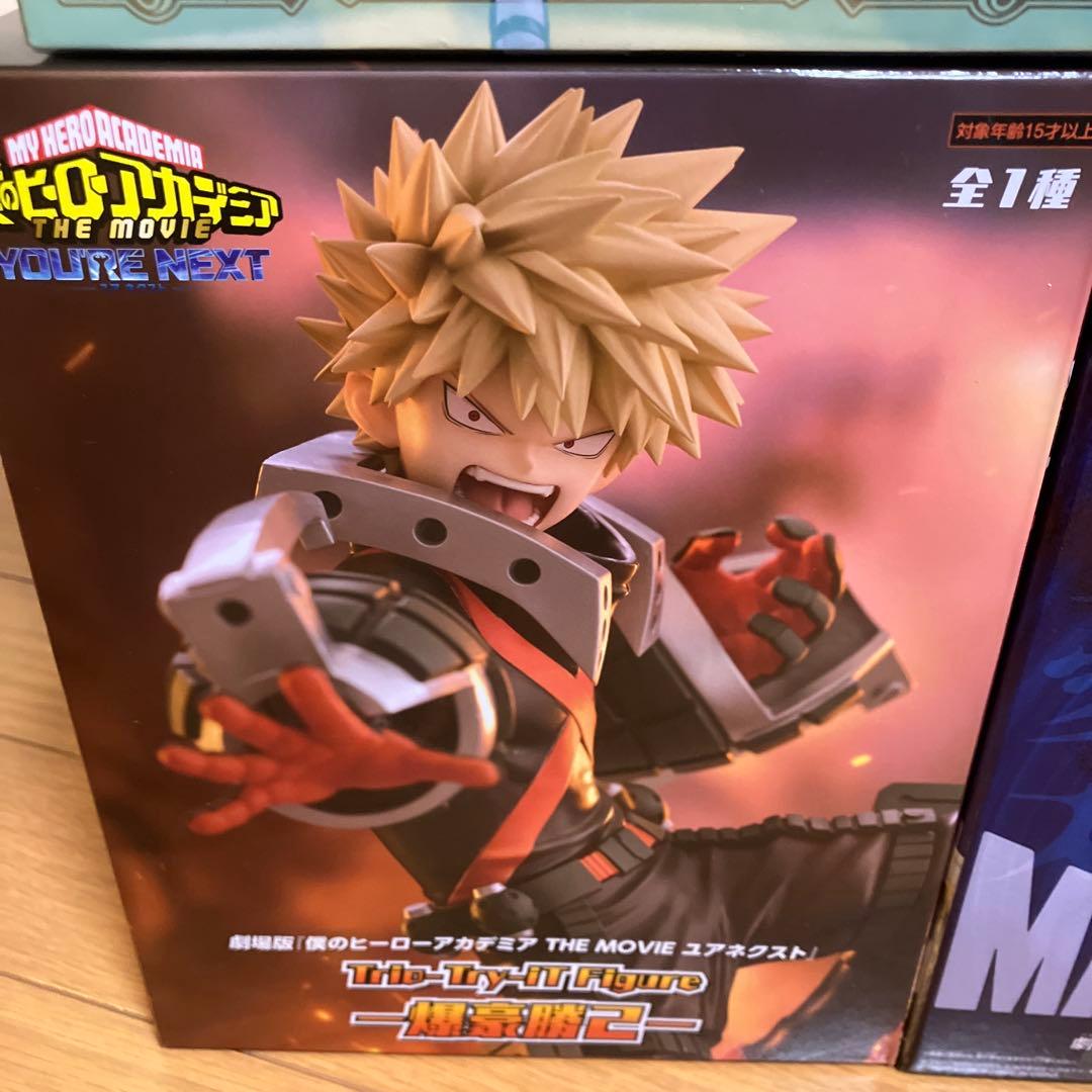 プライズ フィギュア まとめ売り 10個セット 胡蝶&爆豪