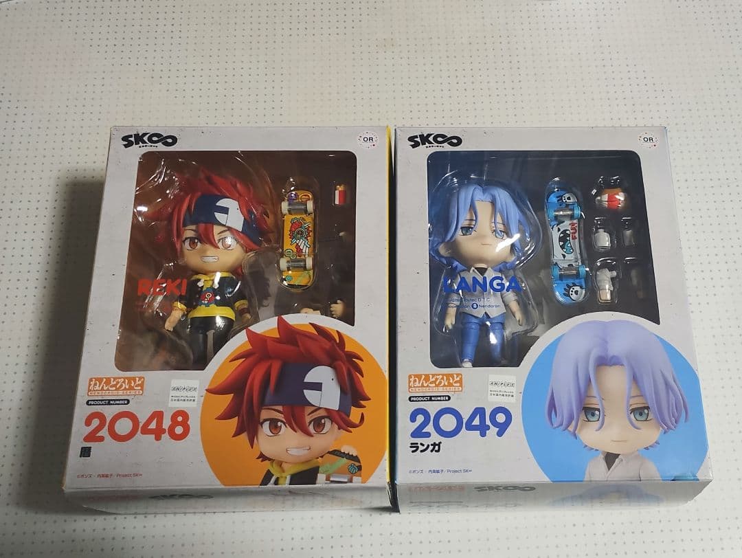 SK∞ エスケーエイト 歴 ランガ ねんどろいど