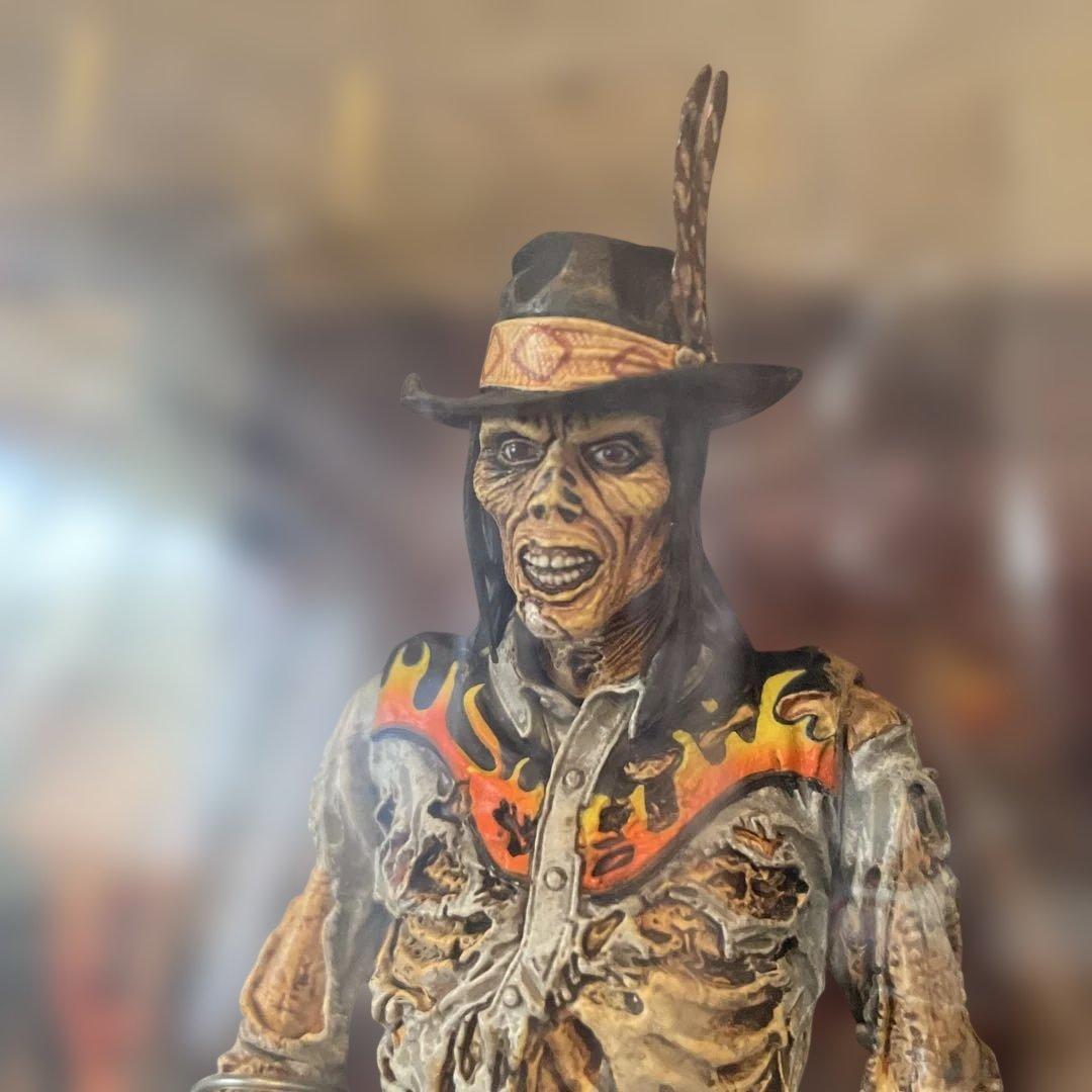 NECAカルトクラッシックBubba Ho-Tep ブバホテップフィギュア