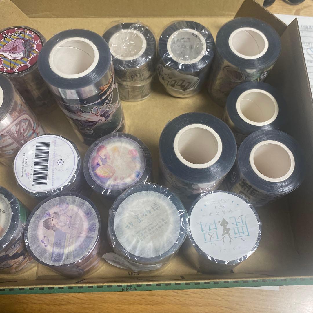 15個セット マスキングテープ デザイン