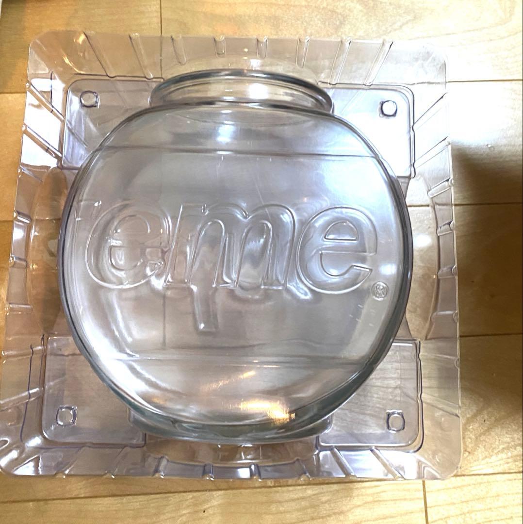 supreme Fish bowl 水槽　金魚鉢　シュプリーム