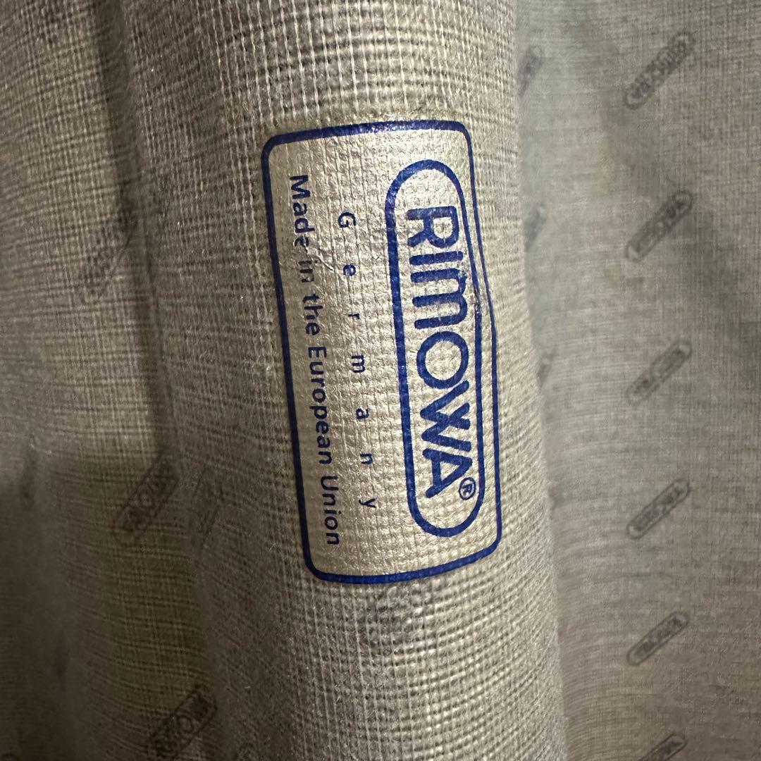 RIMOWA リモワ　サルサ　4輪　87L キャリーケース　スーツケース