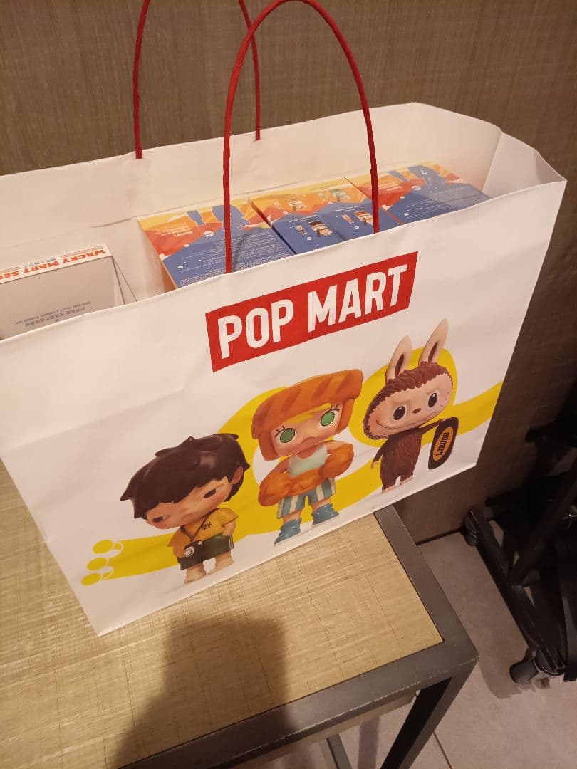 POPMART WackyMartSeries LABUBU 3個