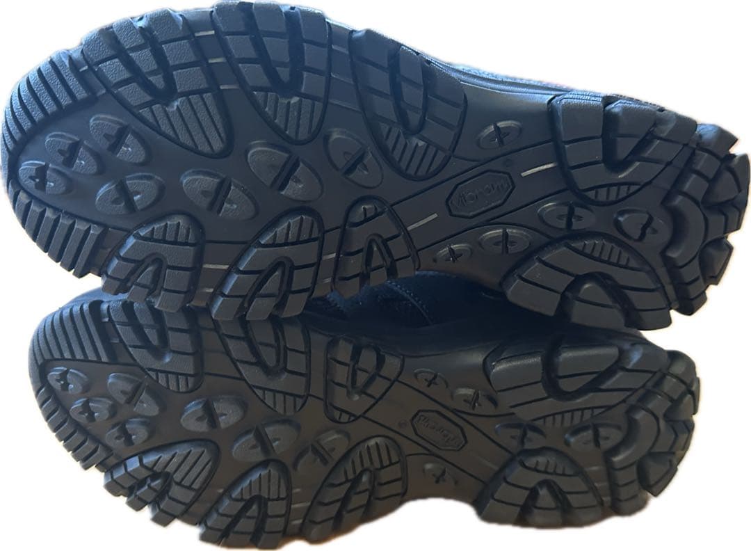 モアブ 3 タクティカル 8 ジップ ウォータープルーフ　28cm ブラック