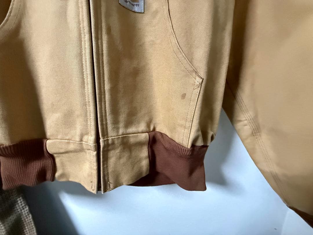 カーハート　アクティブジャケット　MADE IN USA