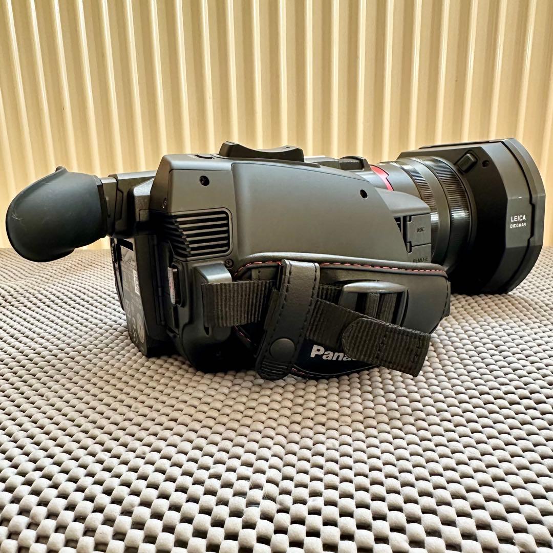 【美品 早い者勝ち】Panasonic 4K ビデオカメラ HC-X1500
