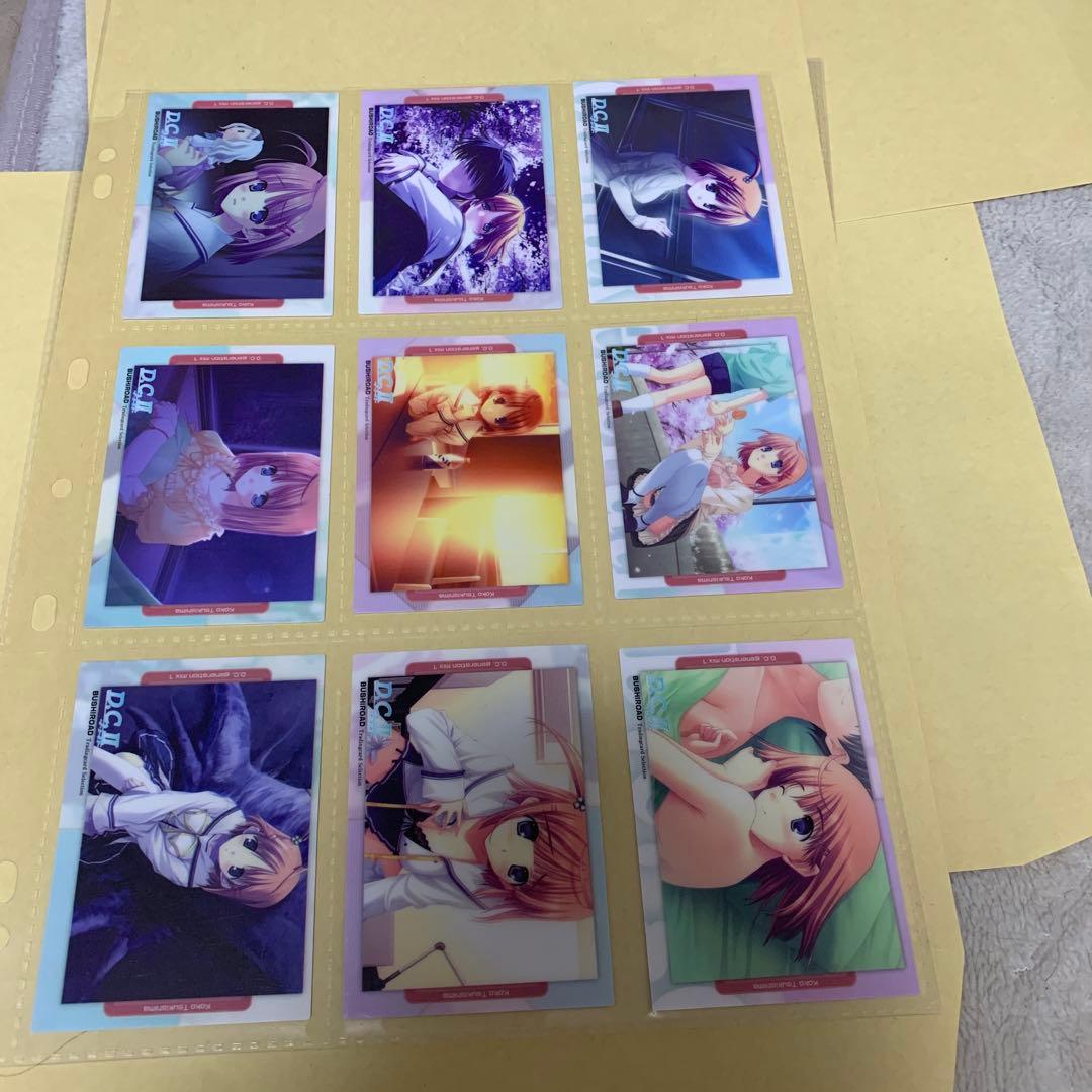 ダ・カーポ　ジェネレーションミックス　トレーディング　カード　トレカ　フルコンプ