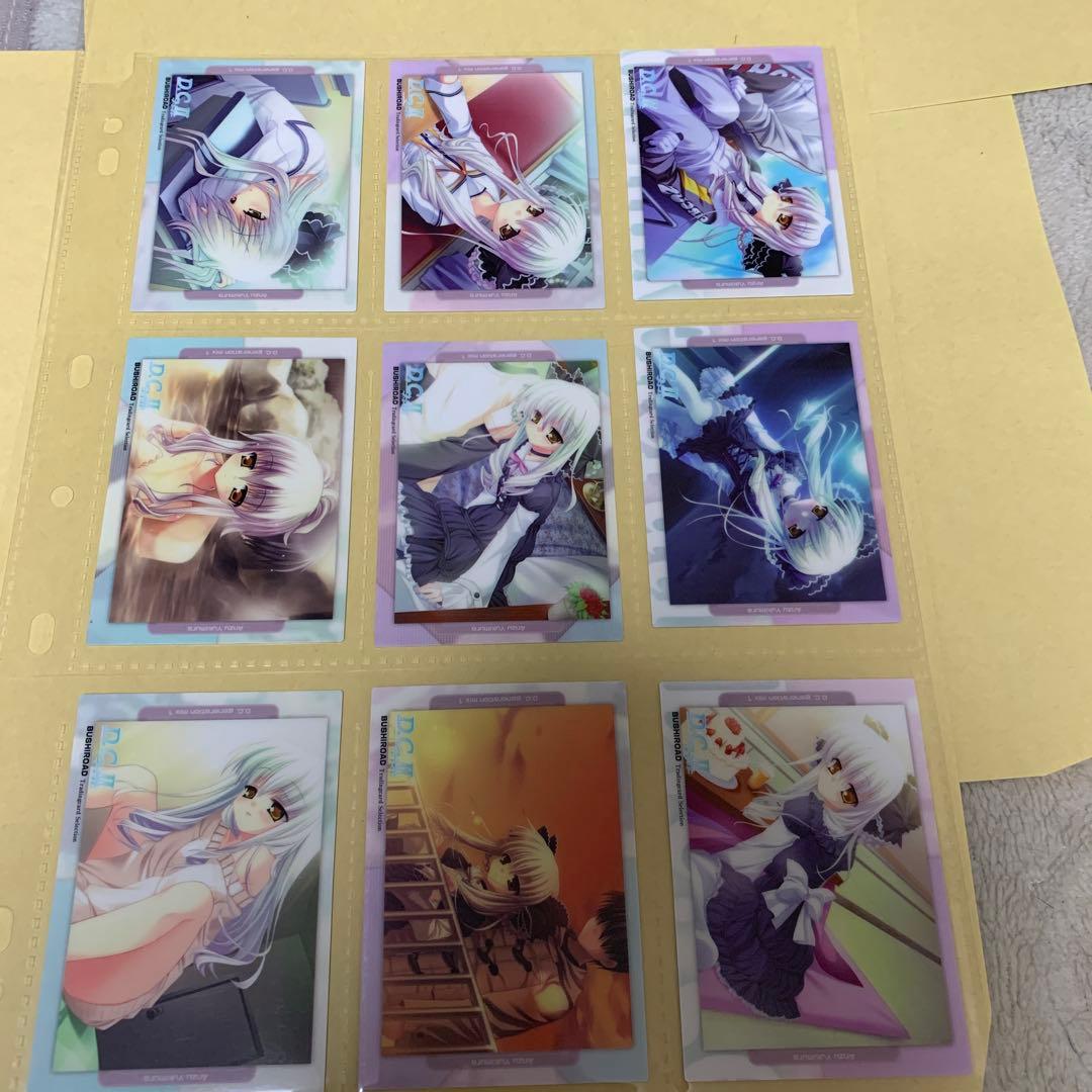 ダ・カーポ　ジェネレーションミックス　トレーディング　カード　トレカ　フルコンプ