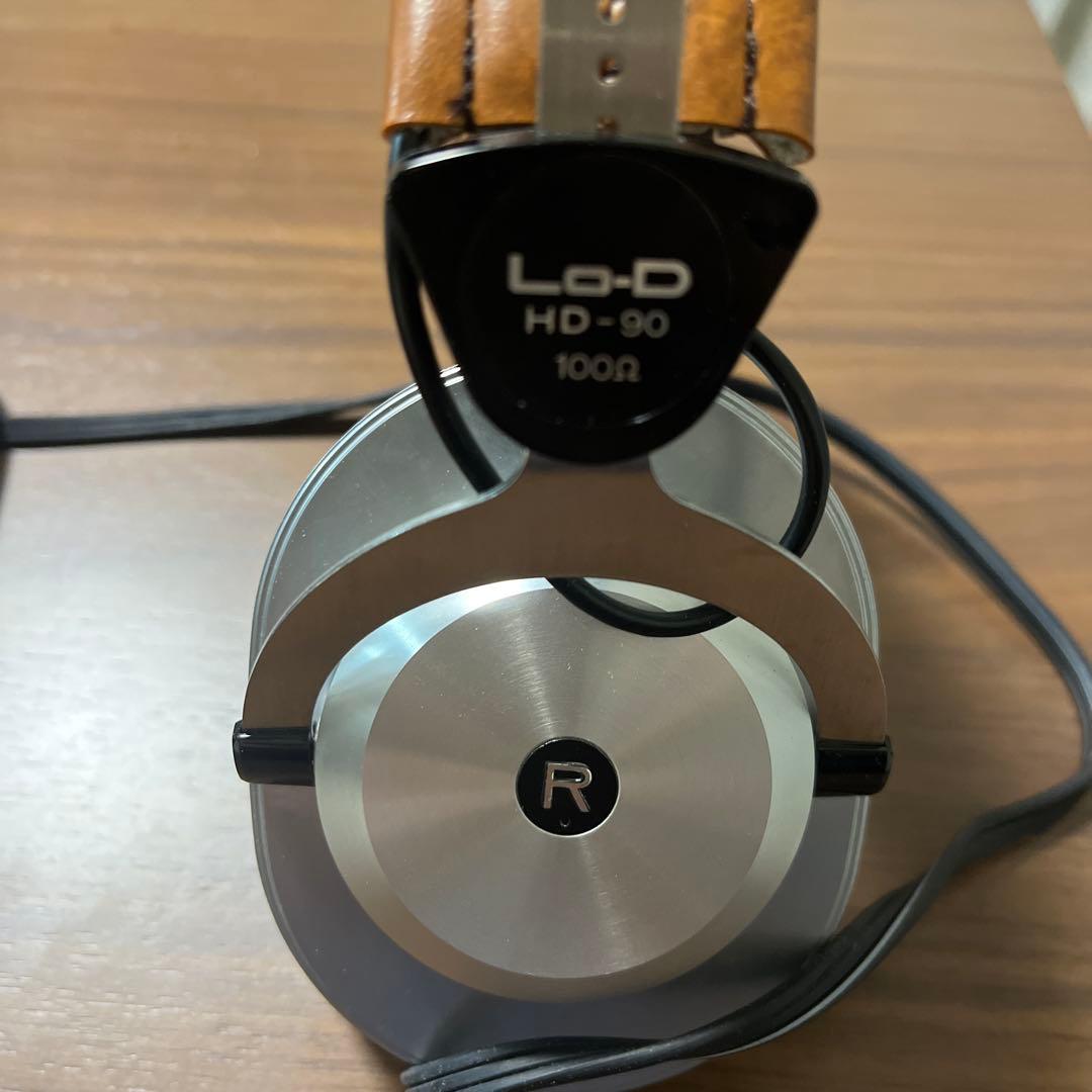 日立Lo-D STEREO HEADPHONES HD-90(箱付) レトロ