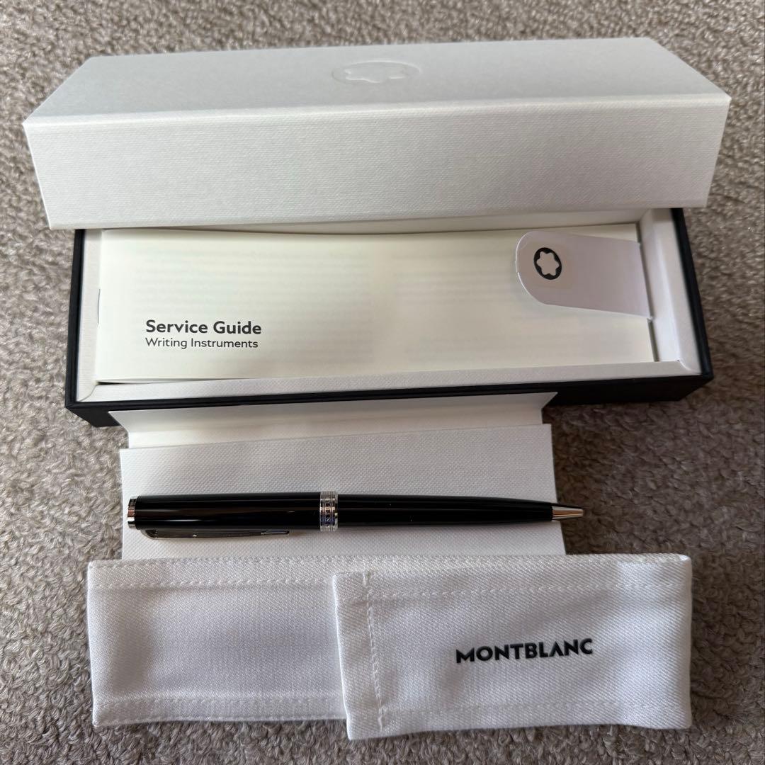 MONTBLANC pix ブラックボールペン