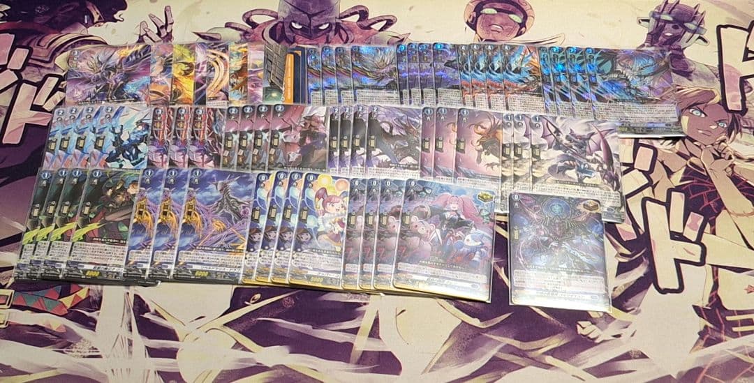 ヴァンガード　ドラジュエルド　デッキ　パーツ