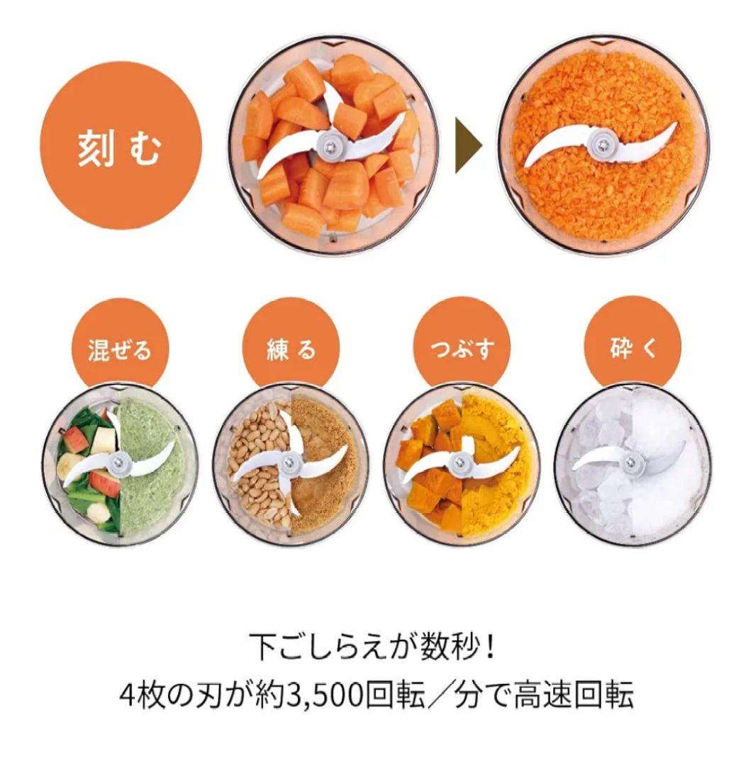 récolte フードプロセッサー RCP-6 3.5L　レコルトコンボ