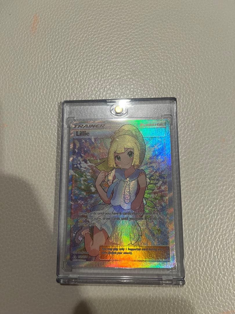 R*男様 ポケモンカード ポケカLillie ガンバリーリエ　リーリエ　英語