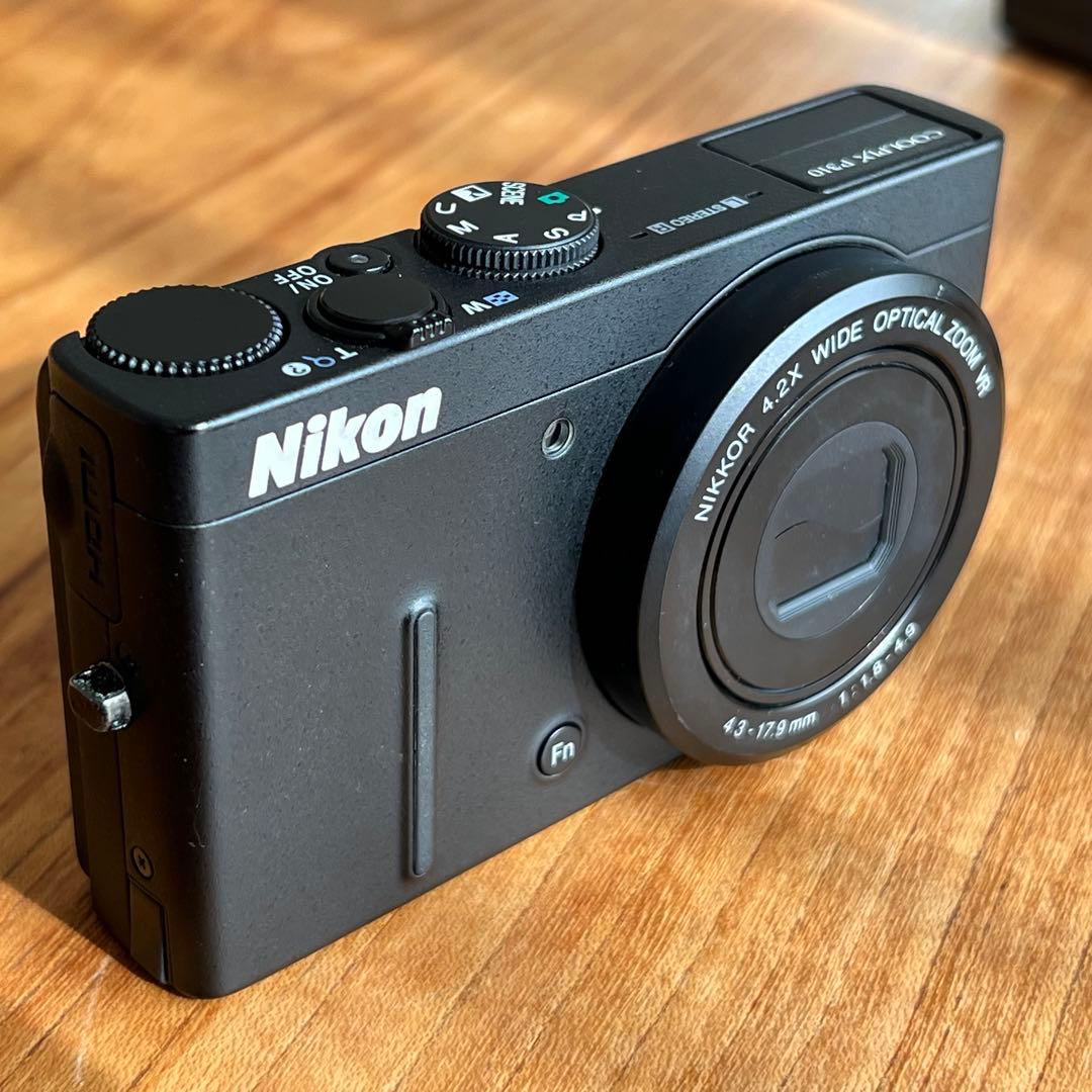 Nikon COOLPIX P310 本体・バッテリー2個・充電器★注意事項有★