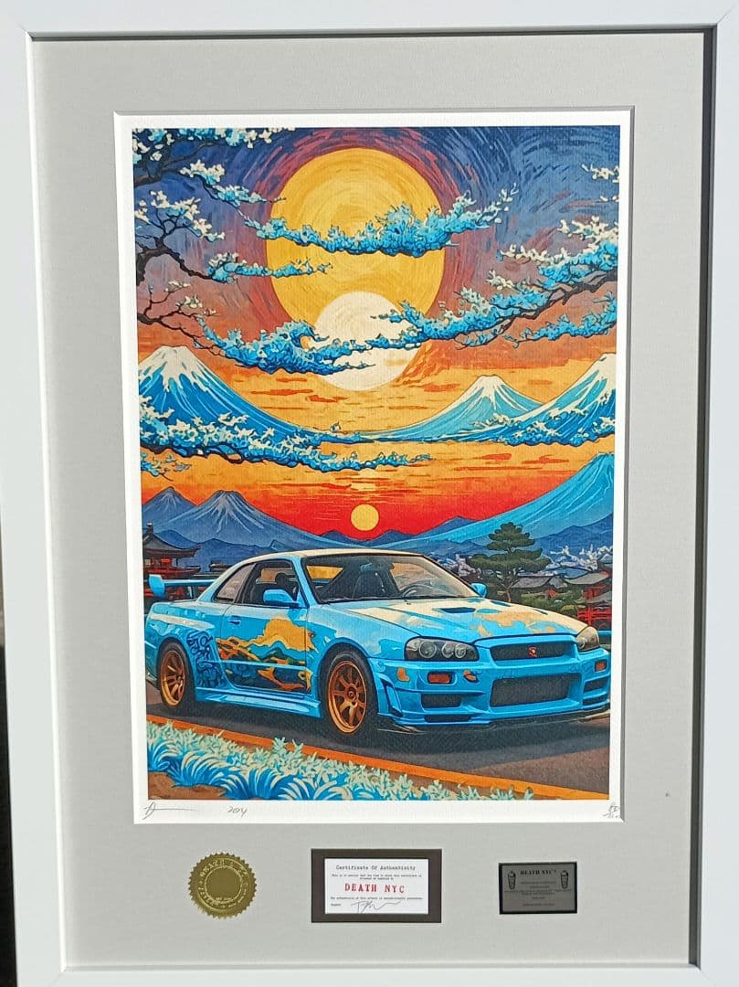 ⭐セール⭐DEATH NYC NQ85 サイン、ナンバー、COAあり