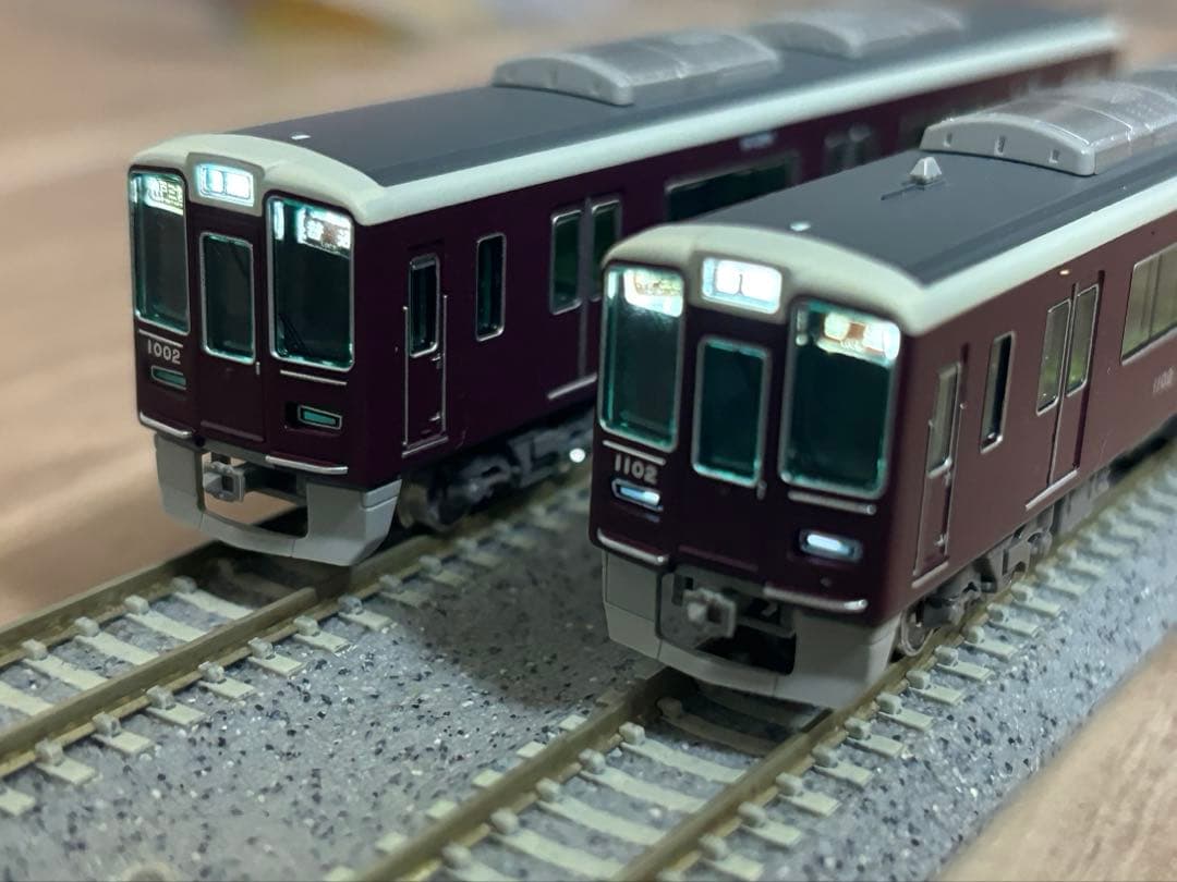 グリーンマックス阪急1000系1002編成