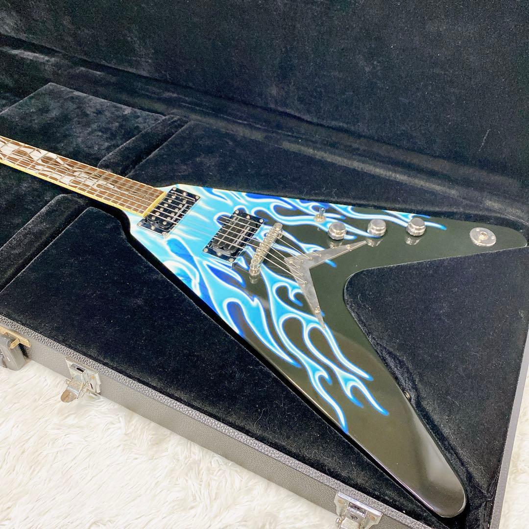 DEAN ディーン　Inferno V インフェルノ　フライングV ハードケース