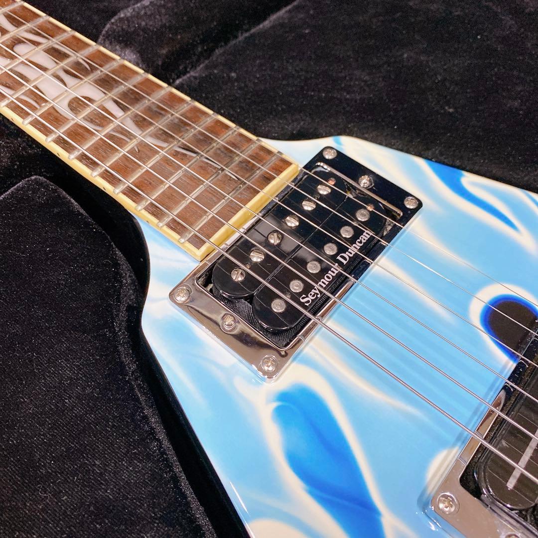 DEAN ディーン　Inferno V インフェルノ　フライングV ハードケース