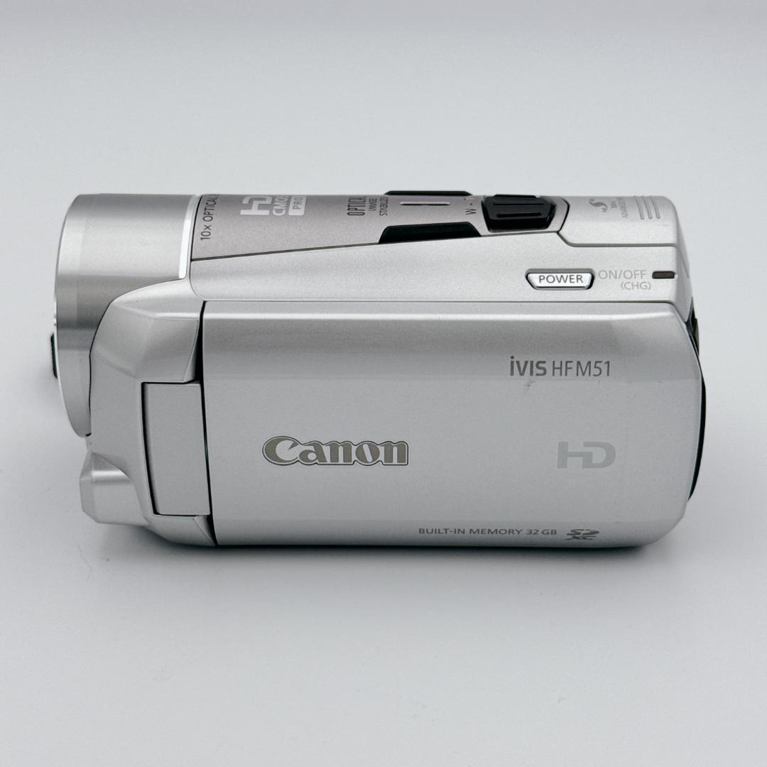 【ほぼ未使用】Canon デジタルビデオカメラ iVIS HF M51
