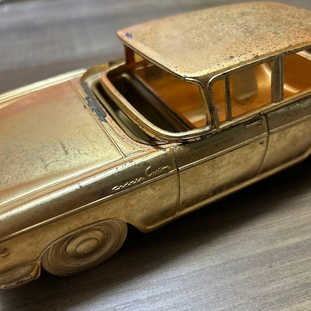 NISSAN CEDRICミニカー シガレットケース 置物 オルゴール付き