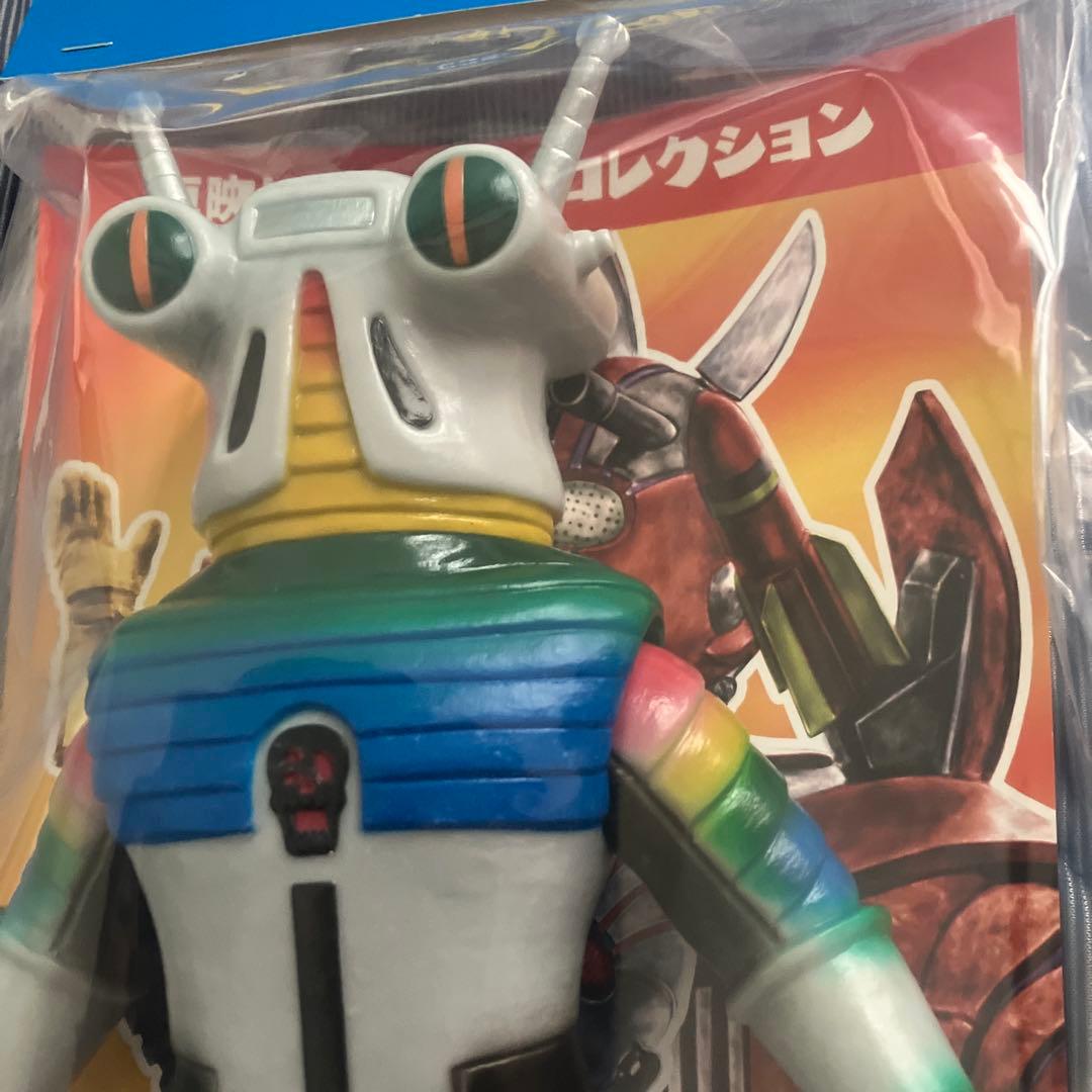 東映レトロソフビコレクション　カメレオンマン