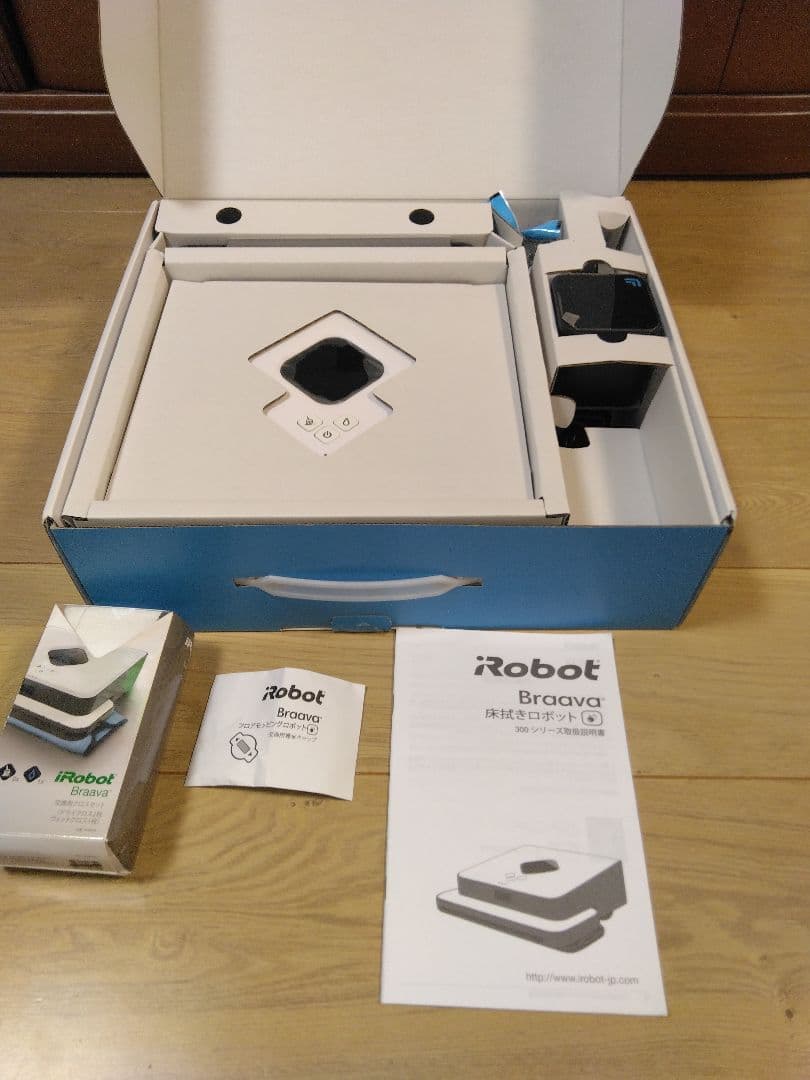 【新品電池交換済　使用2年】ブラーバ390j A1 2022年製