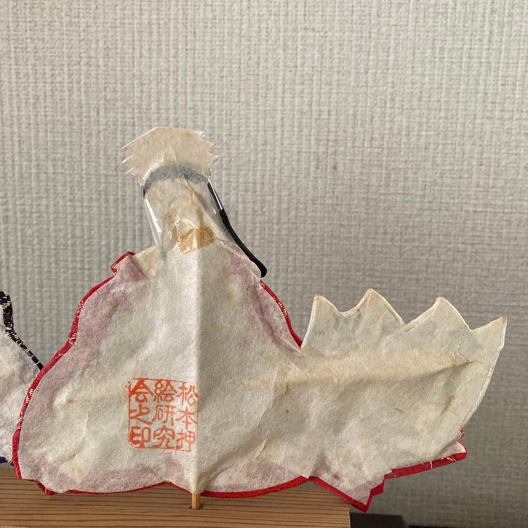 とろくろ 松本押絵雛 雛人形 貴重