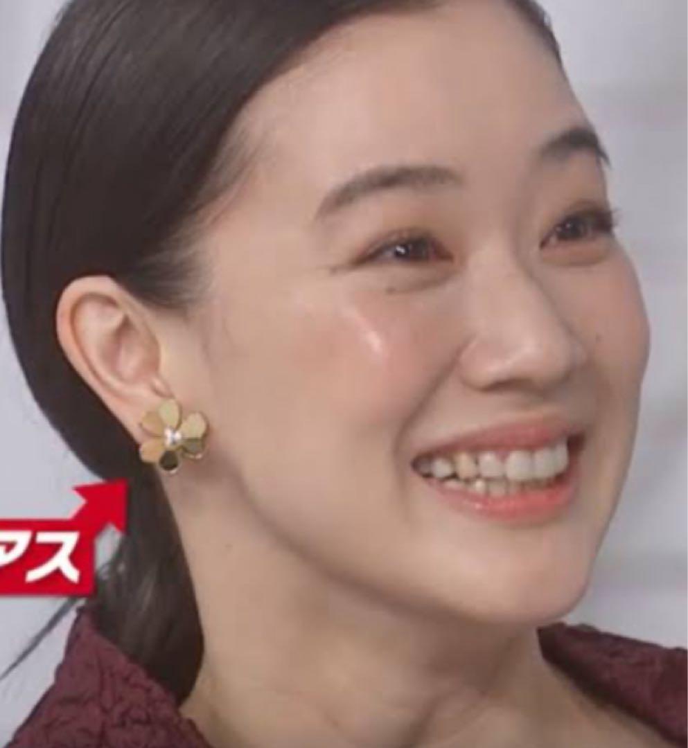 ✨ハイクオリティ✨ラージ　シルバー　ピアス　ダイヤモンド　※イヤリング加工可能