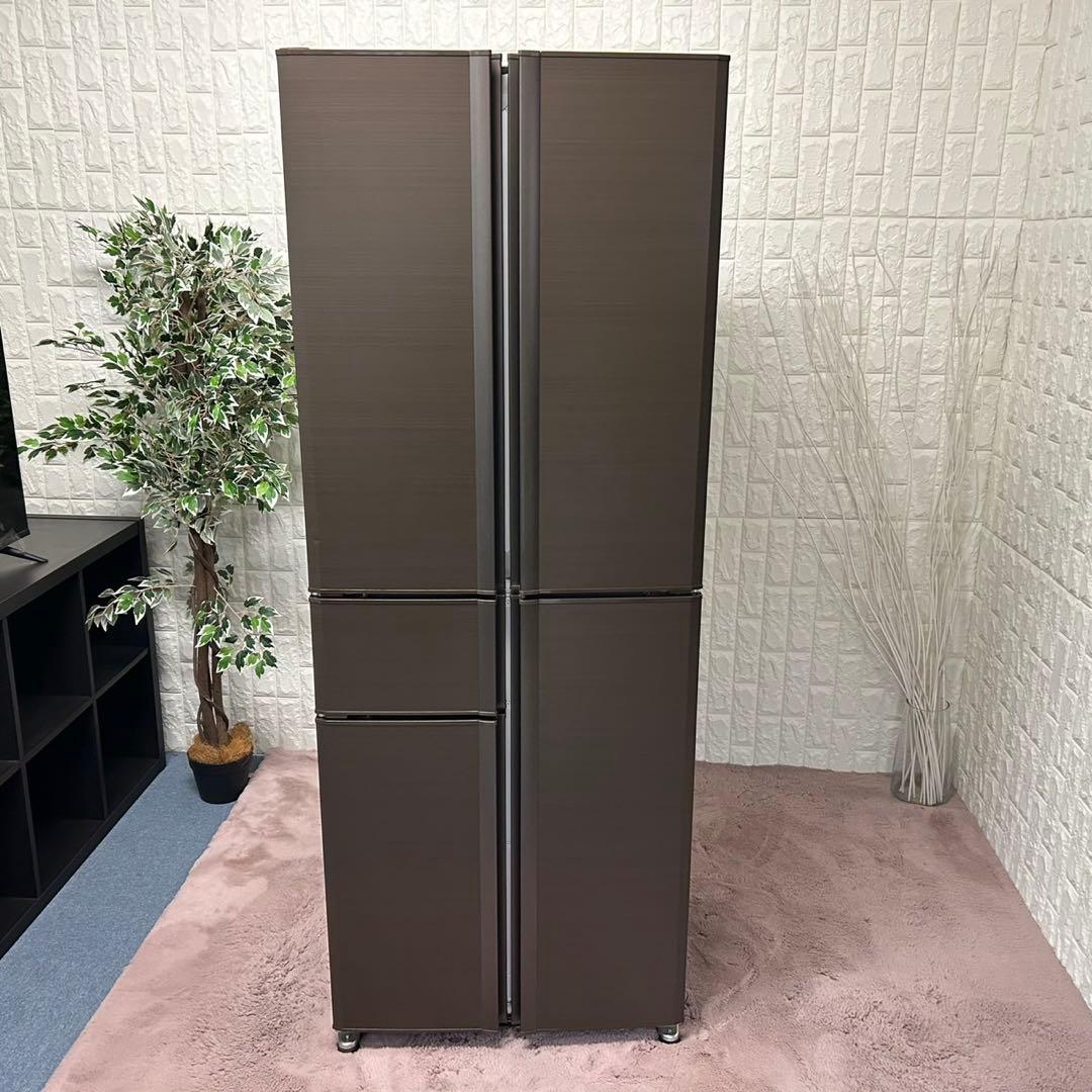 都内23区送料無料✨MITSUBISHI✨冷蔵庫 405L 2012年製