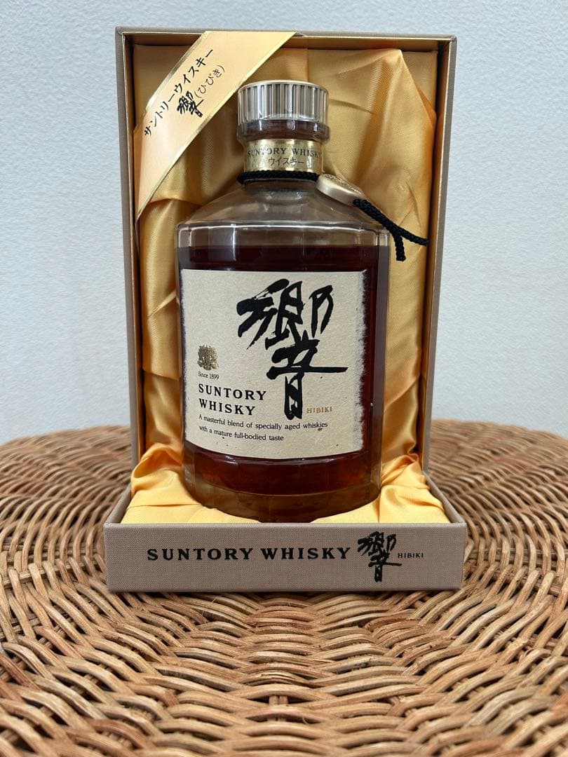 未開封　サントリー 響 旧ラベル ゴールドキャップ