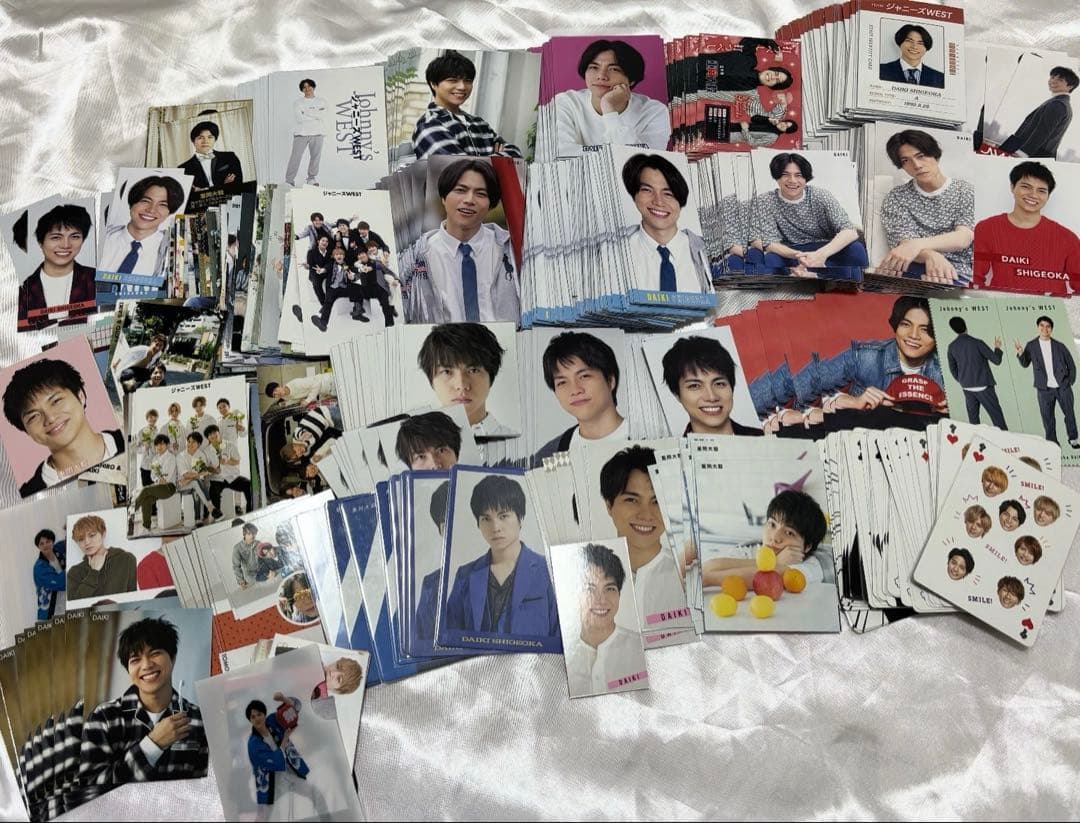 WEST. 重岡大毅 グッズ まとめ売り